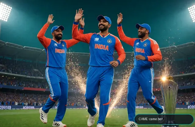 Came (come bet) fantasy cricket & matchday visual 1