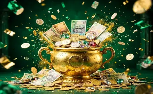 Massive Jackpot Giveaways